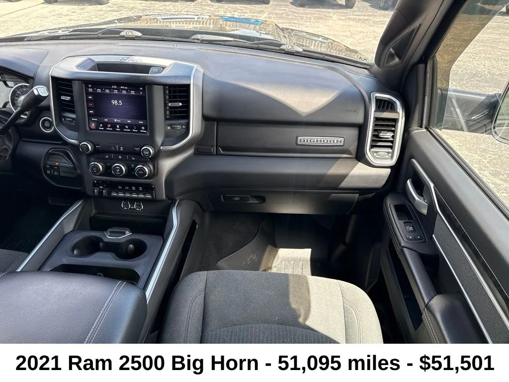 Certified Used 2021 Gray Ram Big Horn image 39