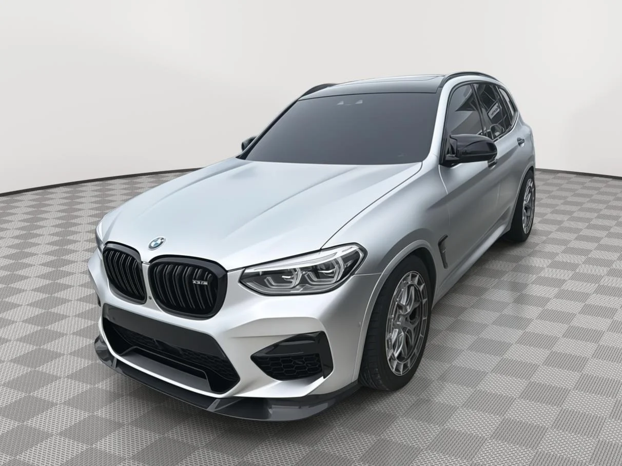 Used 2021 Silver BMW Sports Activity Vehicle image 4