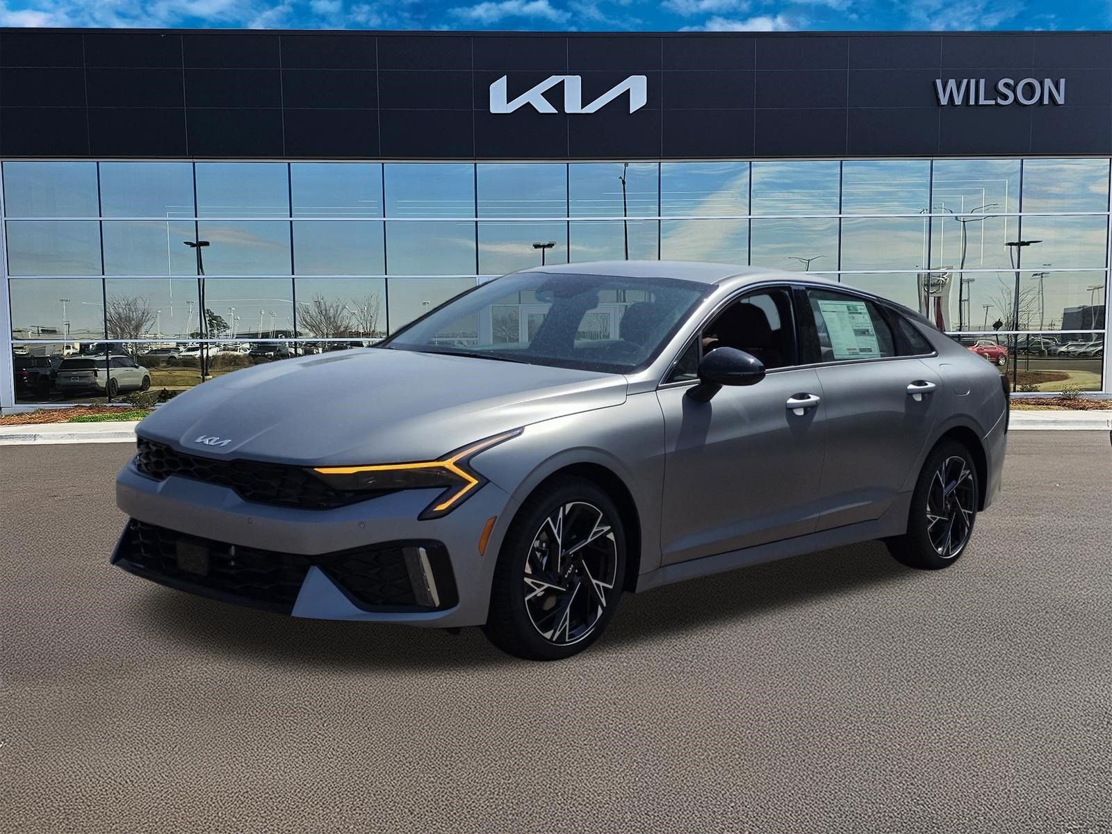 New 2026 Gray Kia GT-Line image 2