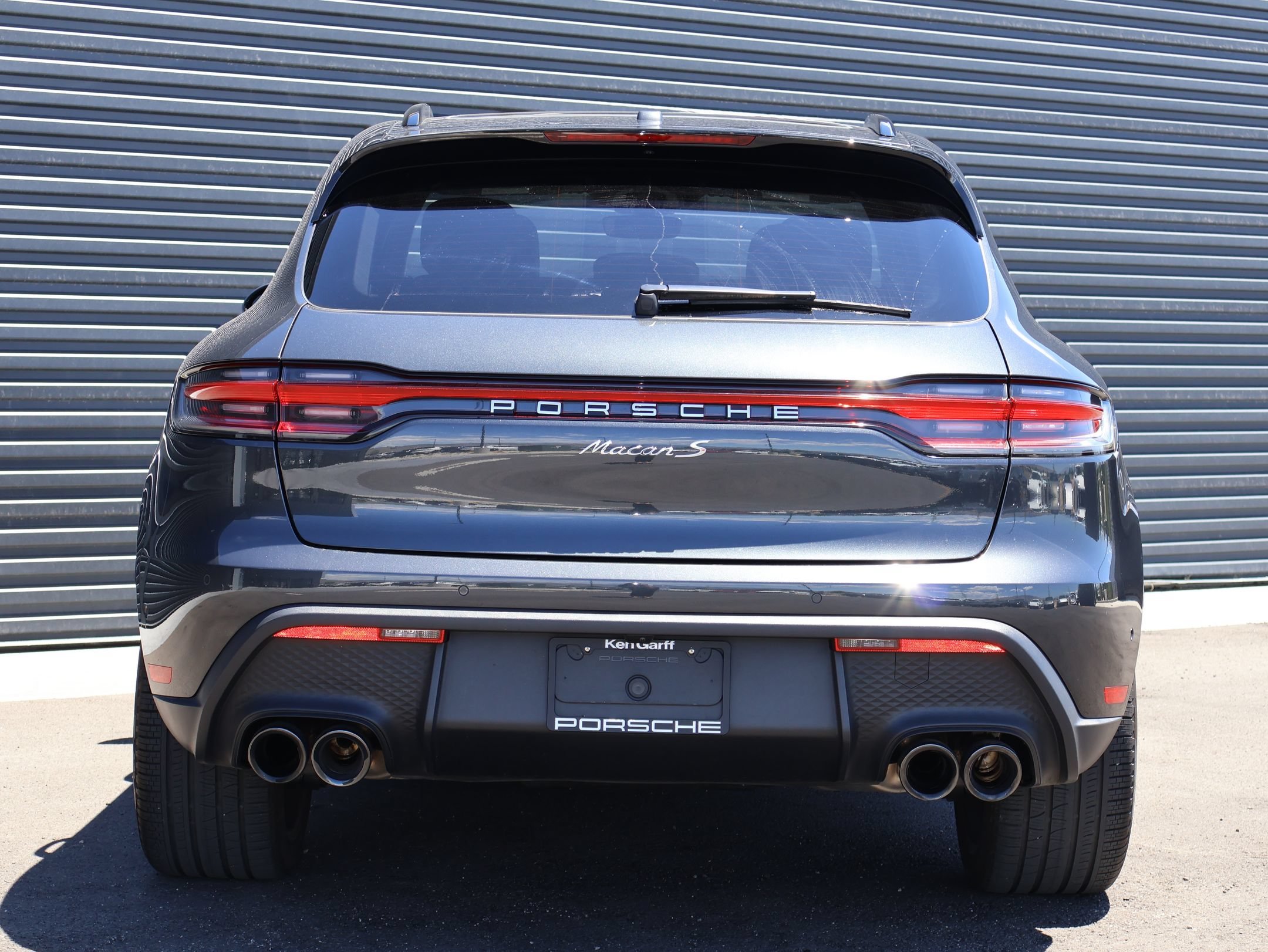 Certified Used 2023 Volcano Grey Metallic Porsche S image 19