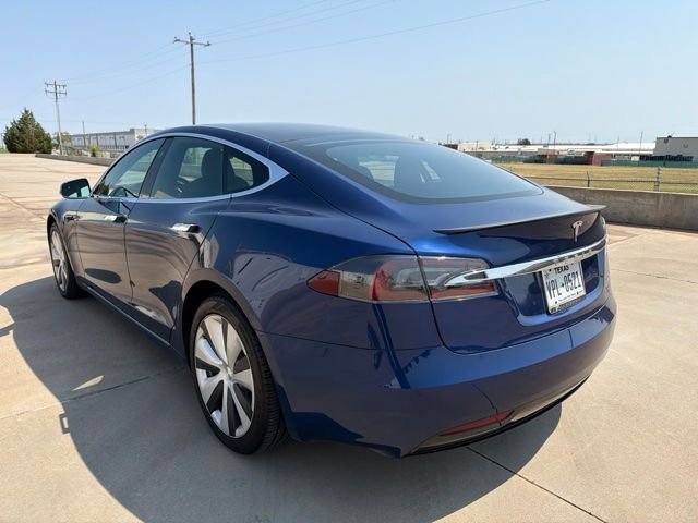 Used 2020 Blue Tesla Performance image 3