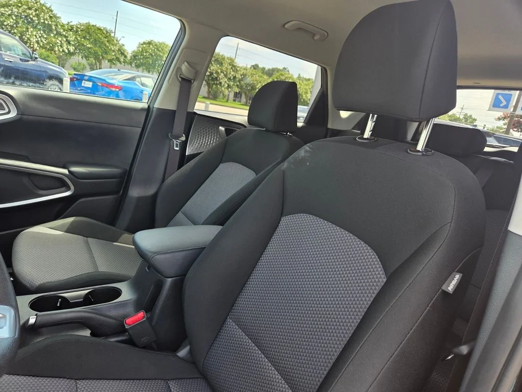 Used 2025 Black Kia LX image 11