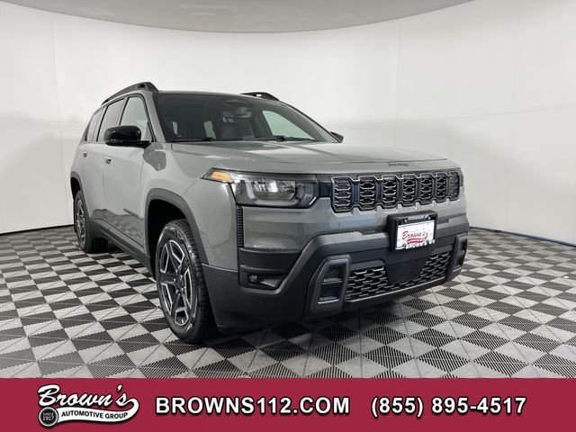 New 2026 Sting-Gray Clearcoat Jeep Limited image 1