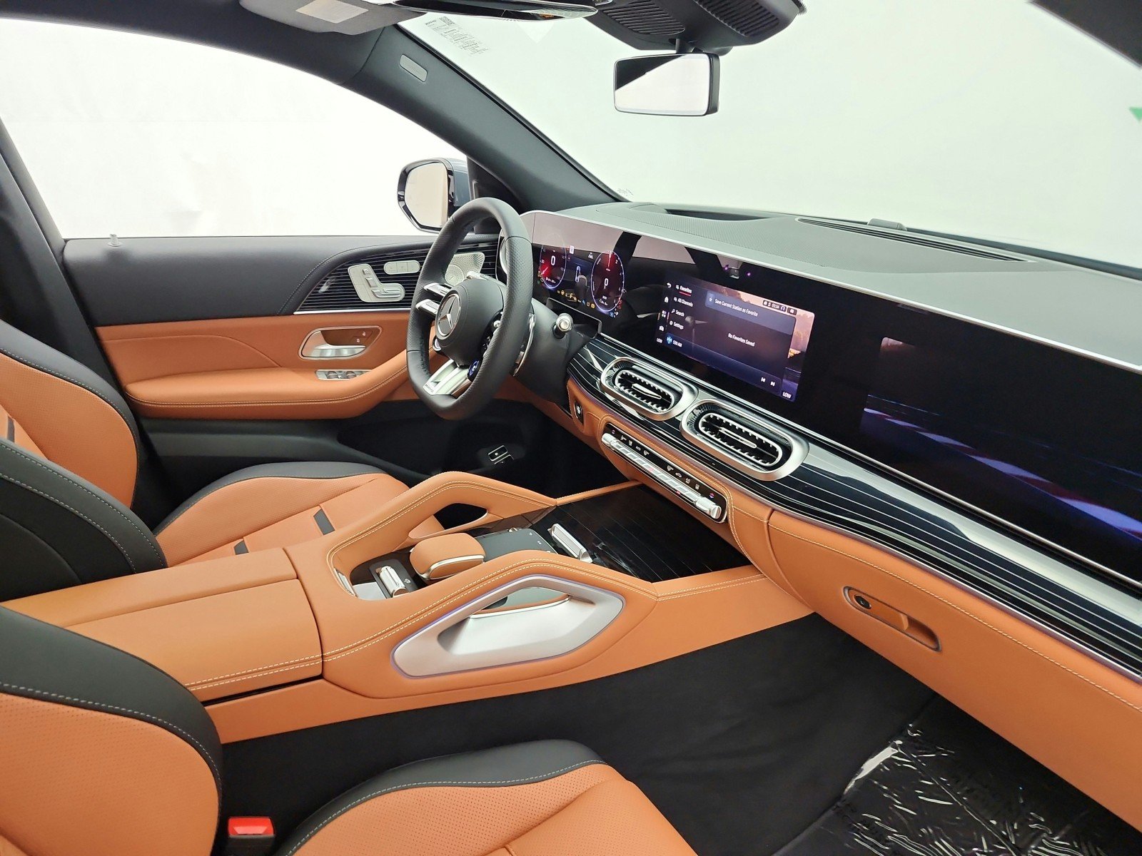 New 2027 Dark Petrol Mercedes-Benz AMG® GLE 53e 4MATIC+ Coupe image 15