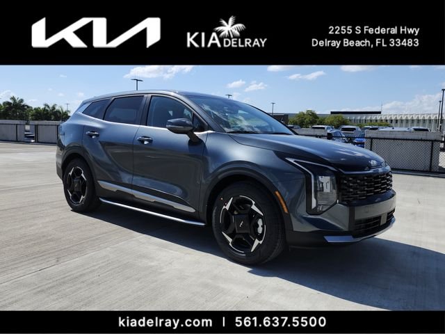 New 2026 Gravity Gray Kia EX image 1