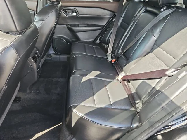 Certified Used 2023 Super Black Nissan SV image 15