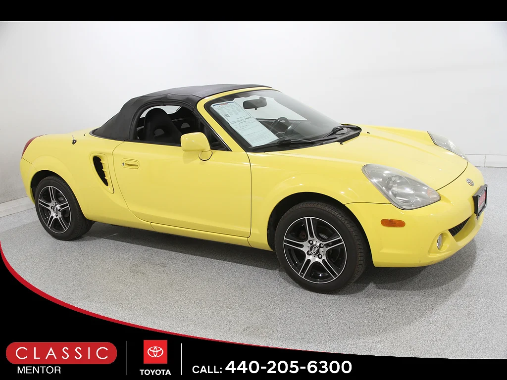 Used 2003 Toyota MR2 Spyder Base with VIN JTDFR320530056017 for sale in Mentor, OH