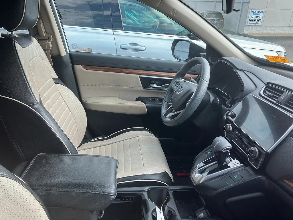 Used 2019 Platinum White Pearl Honda EX image 9
