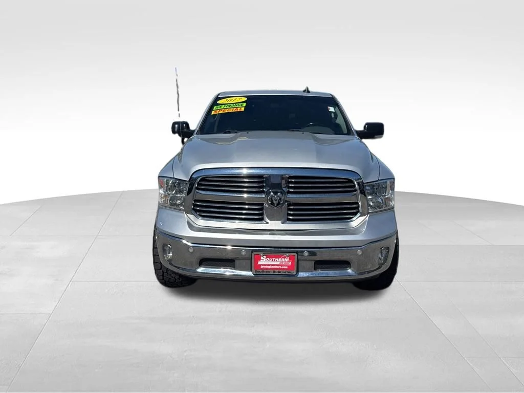 Used 2017 Silver Ram Big Horn image 9
