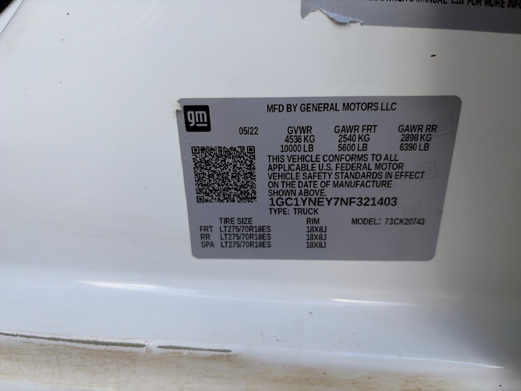 2022 Chevrolet Silverado 2500HD LT - Photo 35
