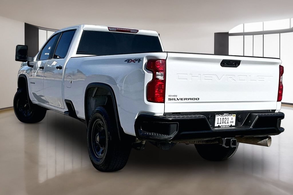 Used 2025 Summit White Chevrolet WT image 12