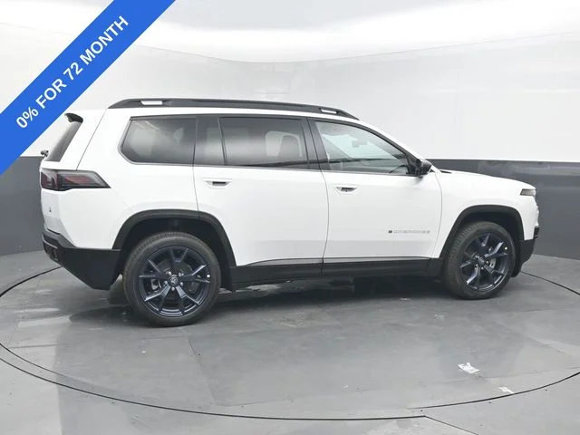 New 2026 Bright White Clearcoat Jeep Laredo image 7