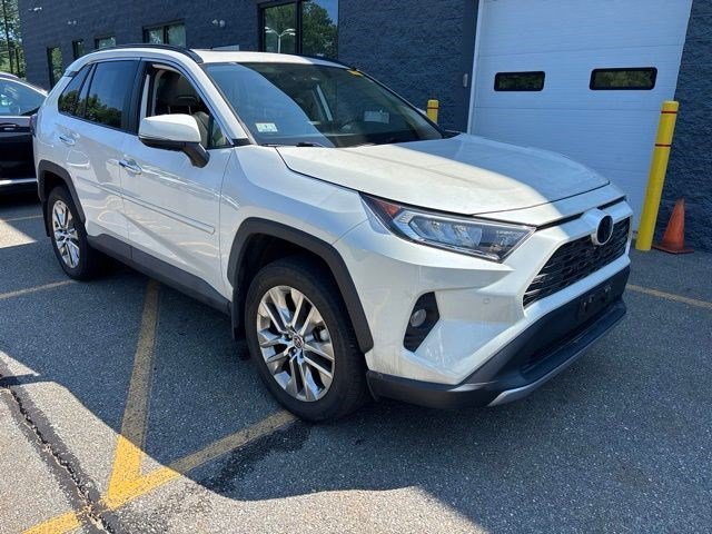 Used 2021 Blizzard Pearl Toyota Limited image 1