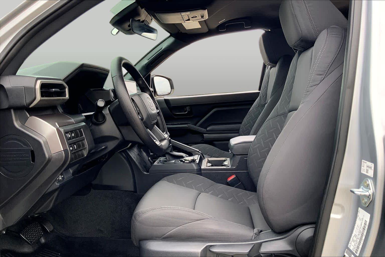 Certified Used 2025 Celestial Silver Metallic Toyota SR5 image 8