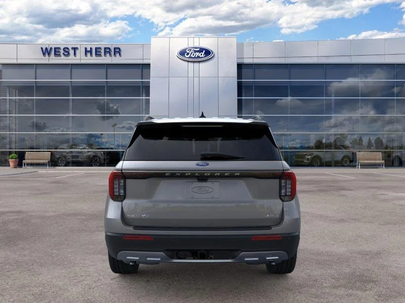 New 2026 Carbonized Gray Metallic Ford Active image 6