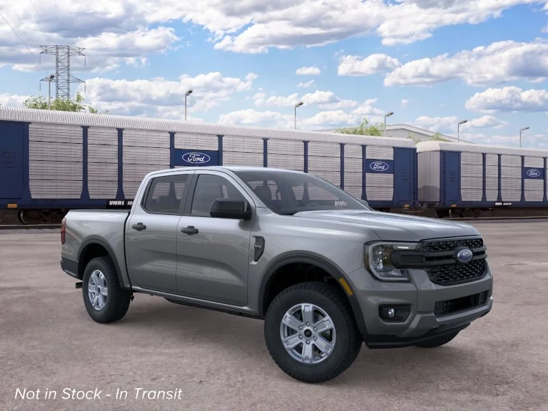 New 2026 Carbonized Gray Metallic Ford XL image 7
