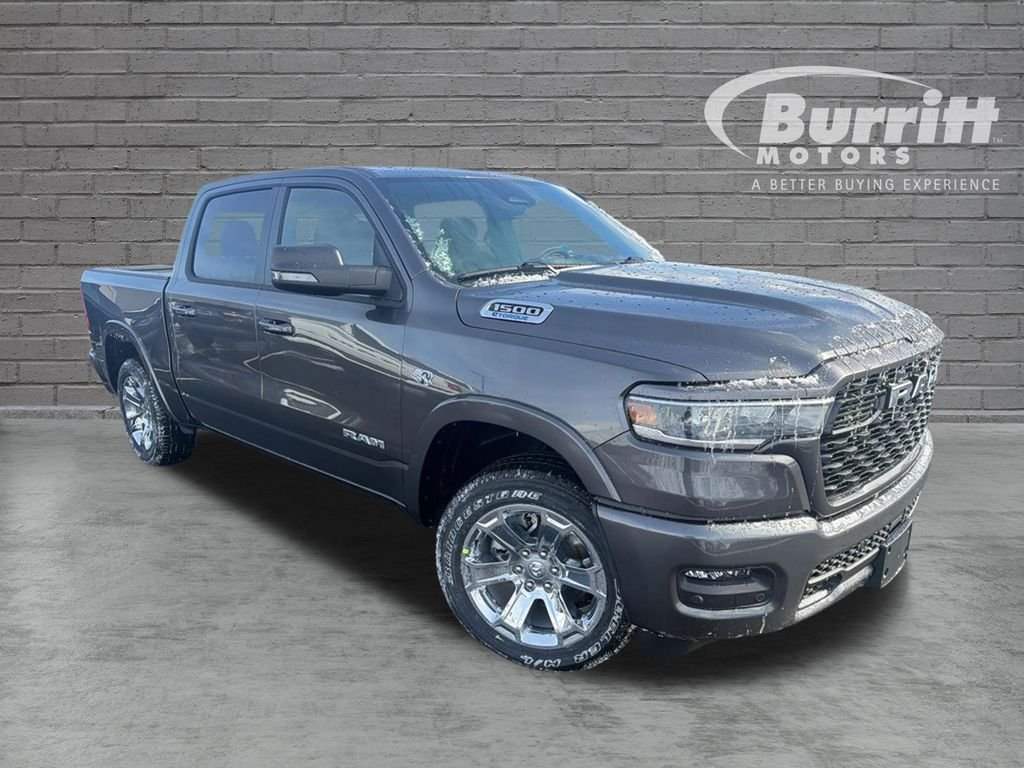 New 2026 Granite Crystal Metallic Clear-Coat Exterior Paint RAM Big Horn/Lone Star image 1