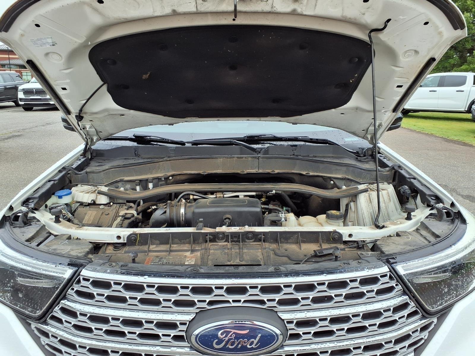 Certified Used 2021 Oxford White Ford Limited image 31
