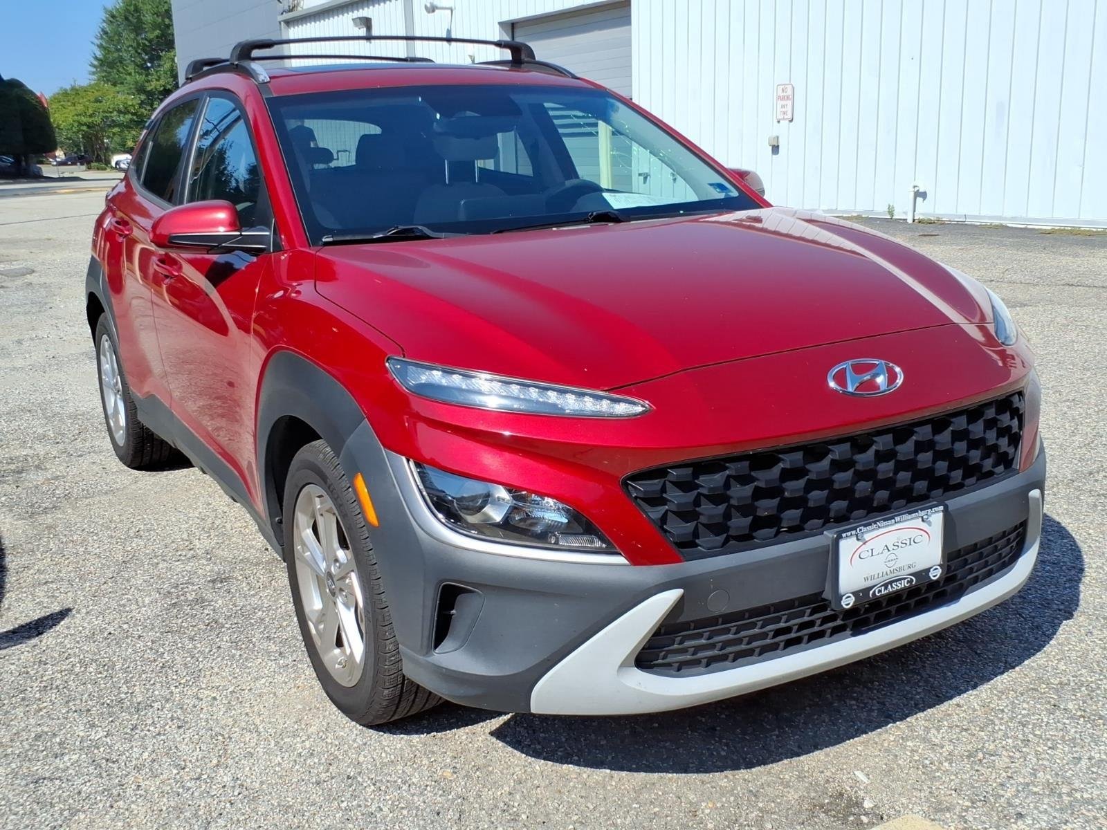 Used 2022 Pulse Red Hyundai SEL image 2