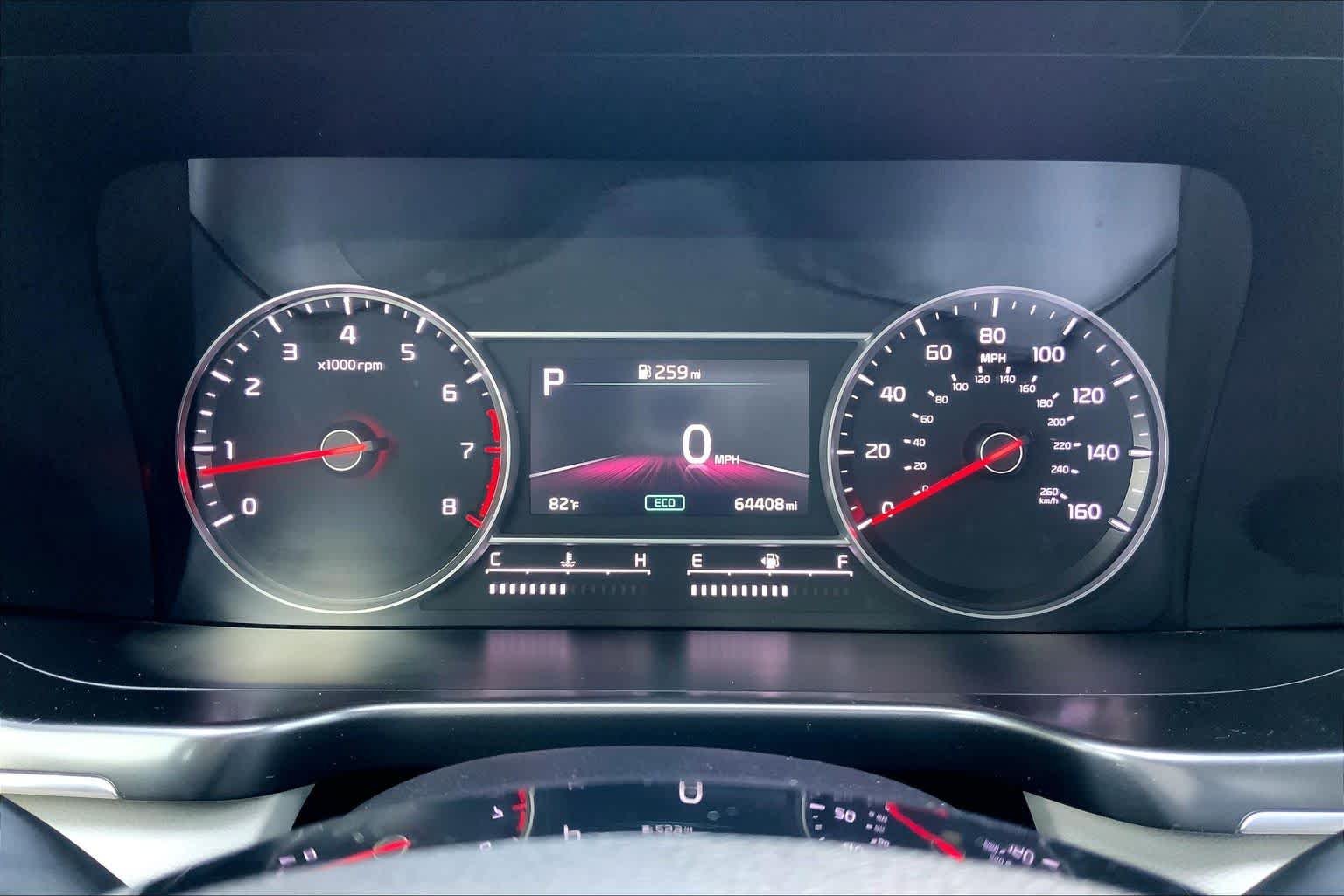 Used 2022 Ebony Black Kia S image 26