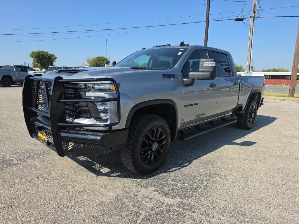 2025 Chevrolet Silverado 2500 HD