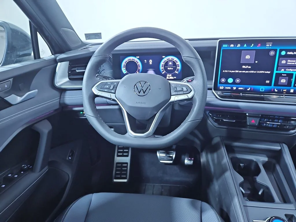 New 2025 Gray Volkswagen 2.0T SE R-Line Black image 13