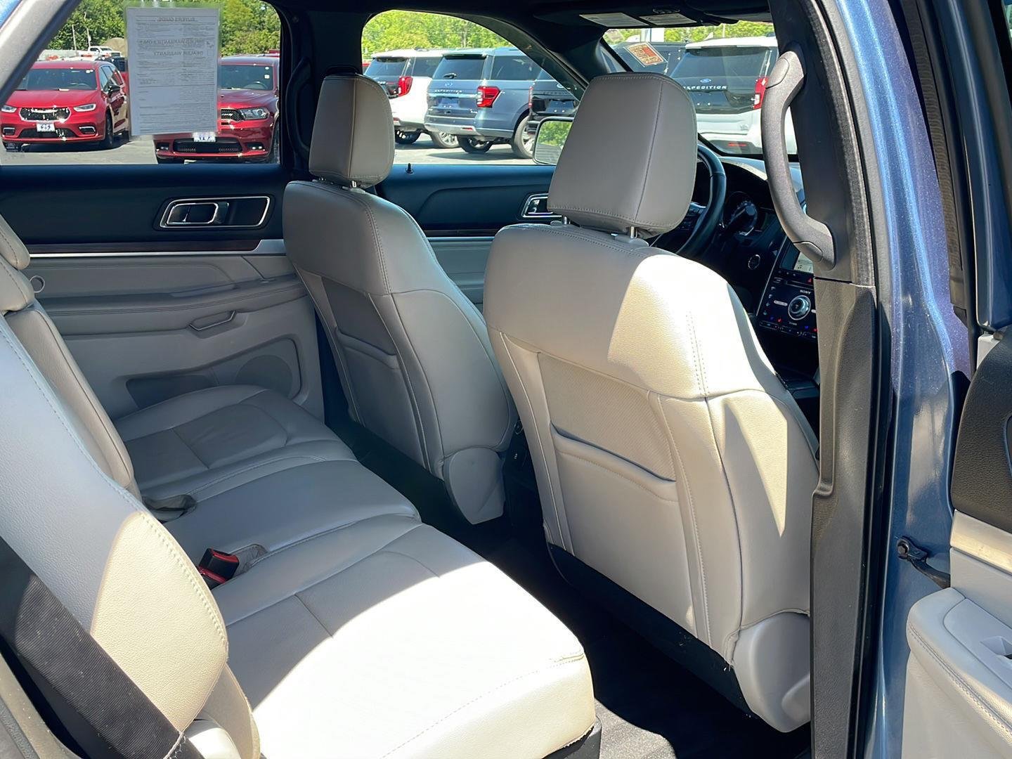 Certified Used 2018 Blue Ford Limited image 26