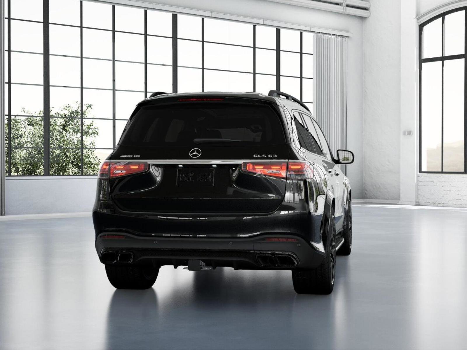 New 2026 OBSIDIAN BLACK Mercedes-Benz AMG® GLS 63 image 25