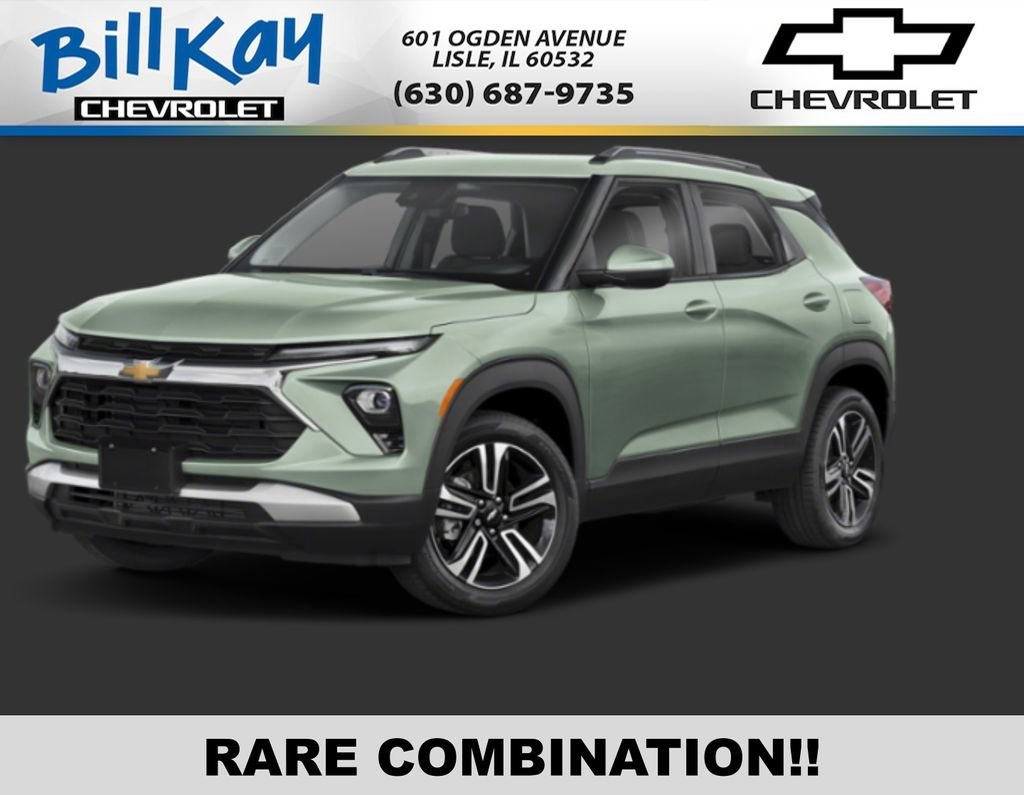 2026 Chevrolet Trailblazer LS