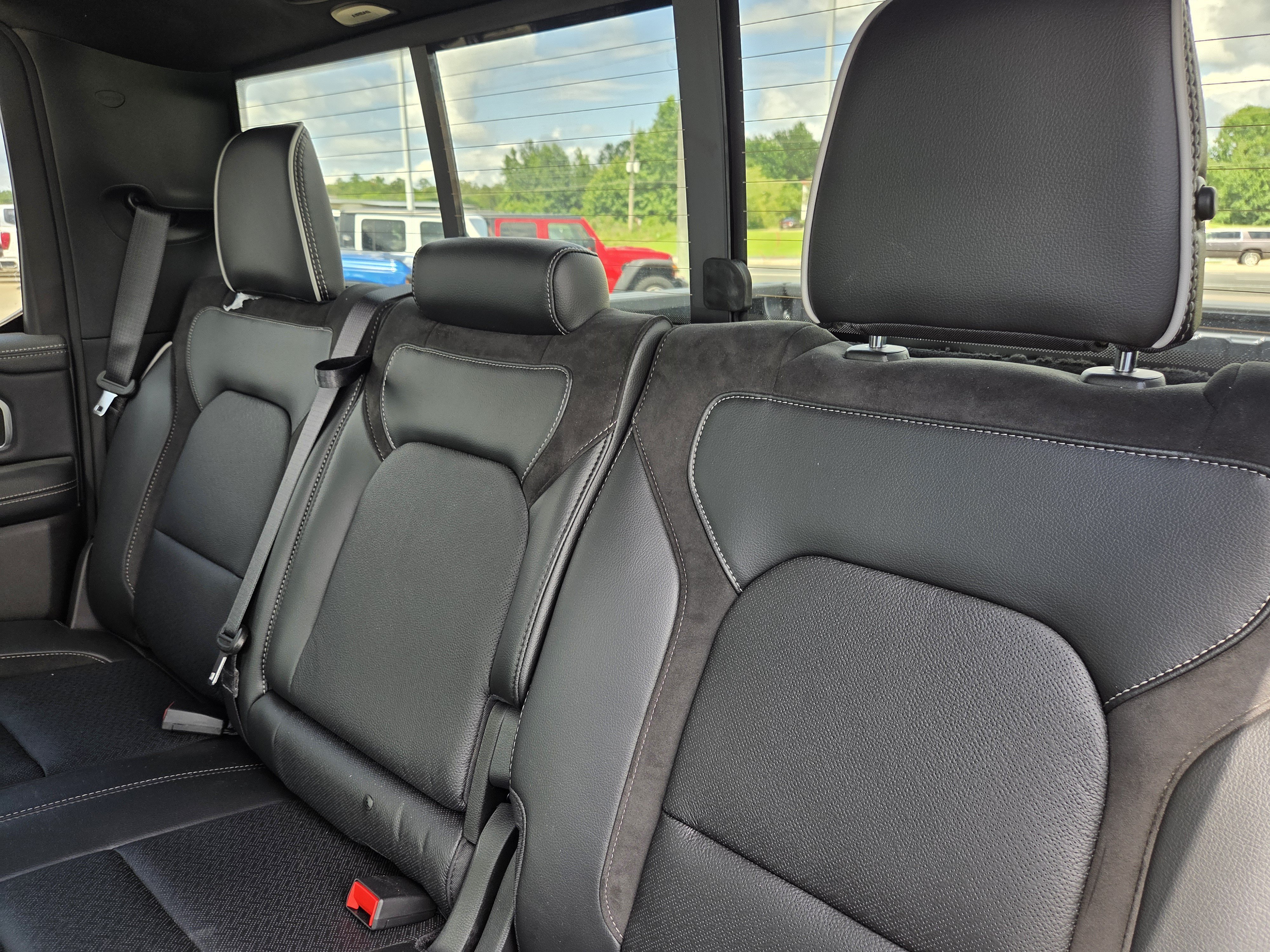 New 2026 Forged Blue Metallic Ram Laramie image 25