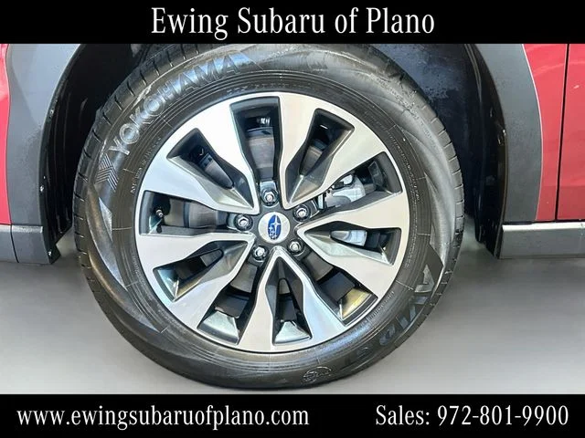 Used 2024 Red Subaru Limited image 33