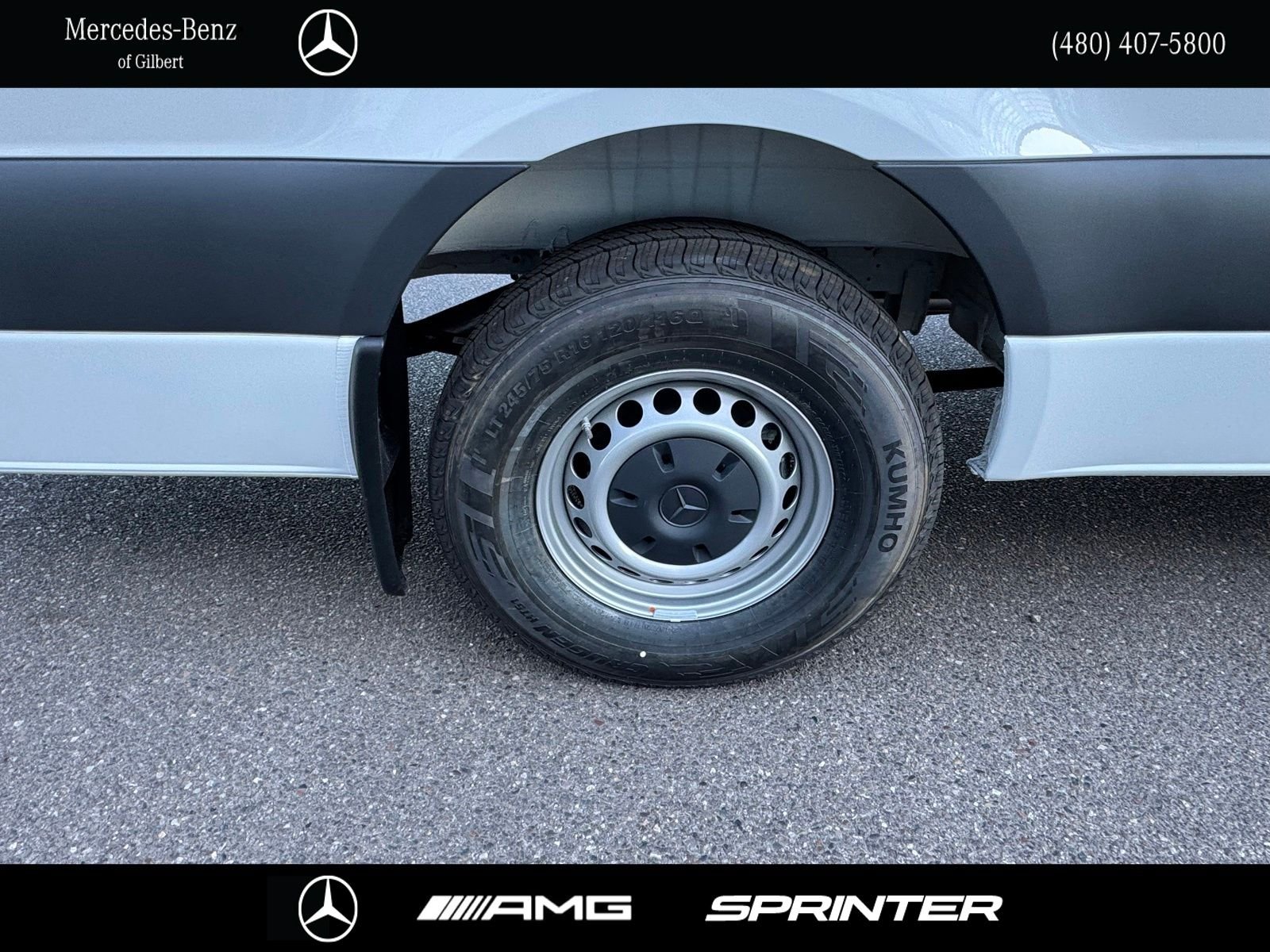 New 2026 Arctic White Mercedes-Benz Cargo 170 WB image 13