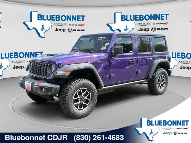 New 2026 Jeep Wrangler Rubicon 4x4