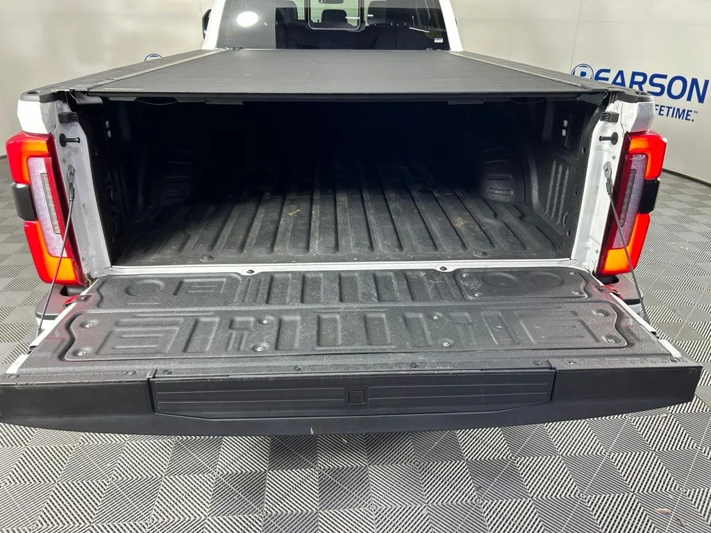Used 2025 White Ford Platinum image 12