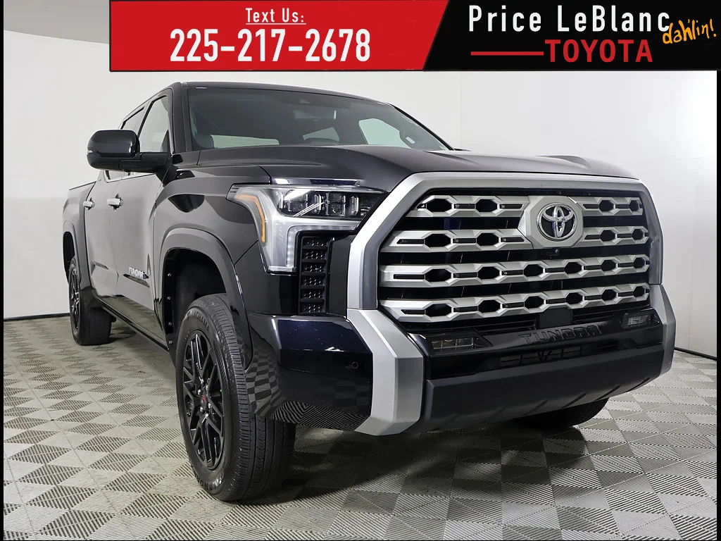 2025 Toyota Tundra Limited
