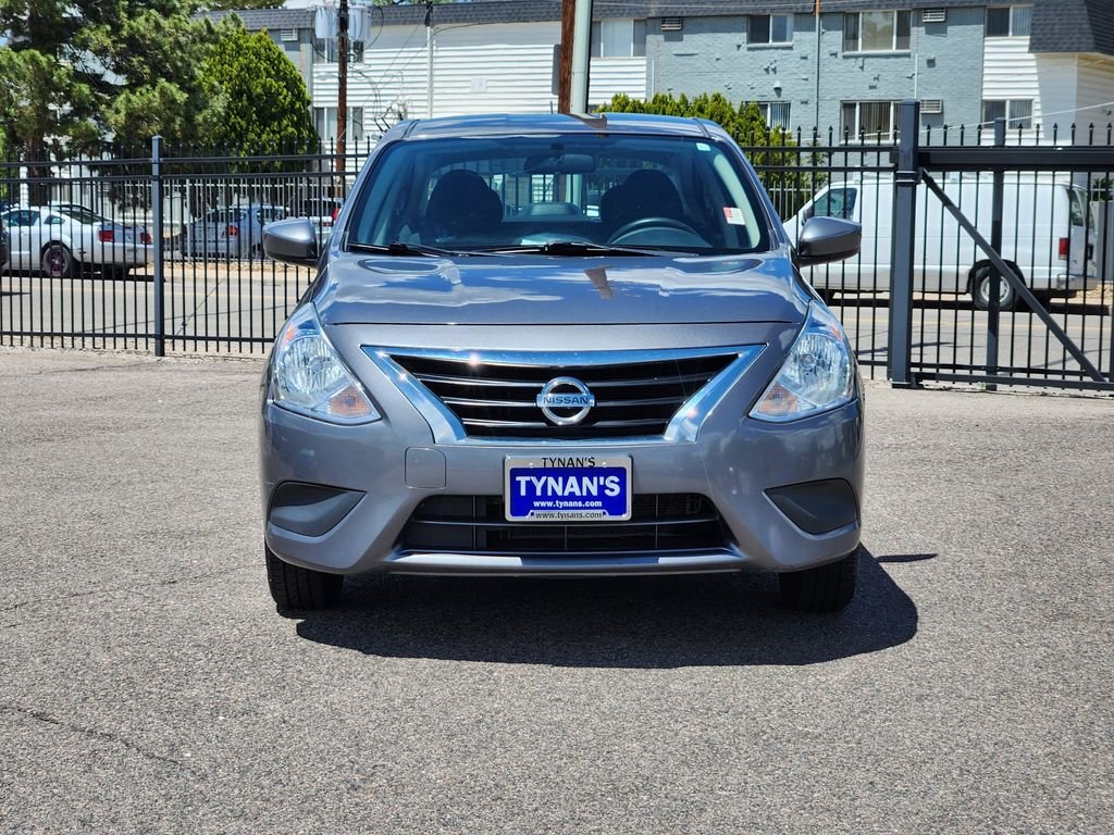 Used 2019 Nissan Versa Sedan S with VIN 3N1CN7AP8KL814053 for sale in Aurora, CO