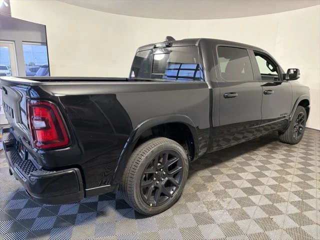 New 2026 Black Ram Laramie image 6