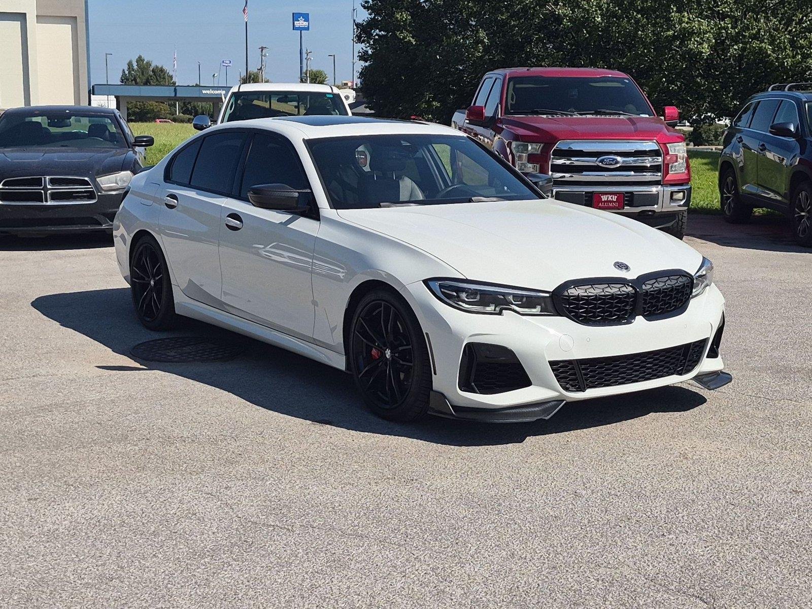 Used 2021 Alpine White BMW M340i image 7