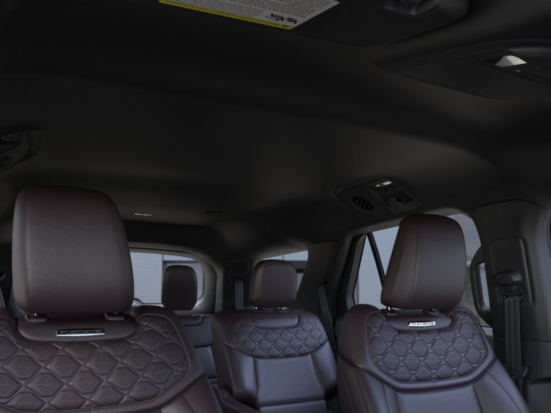 New 2026 Rapid Red Metallic Tinted Clearcoat Ford Platinum™ image 22