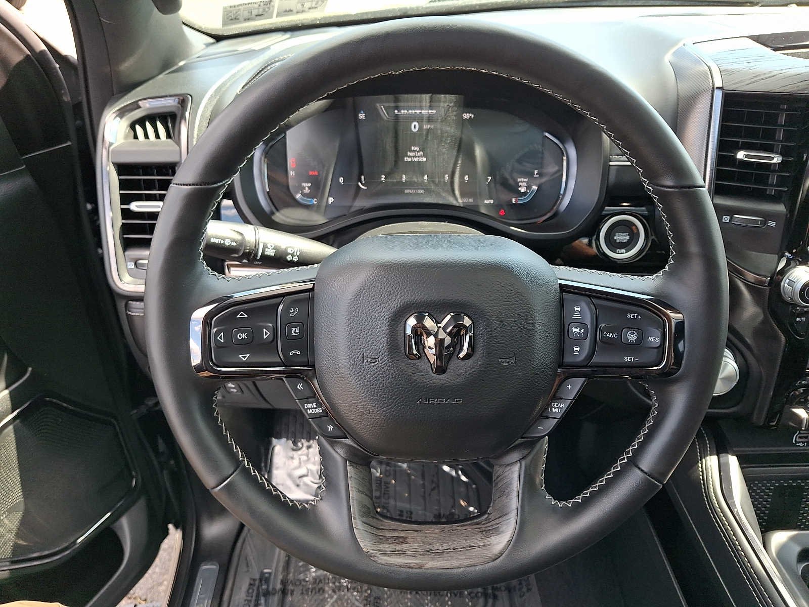 Used 2026 Granite Crystal Metallic Clearcoat Ram Limited image 19