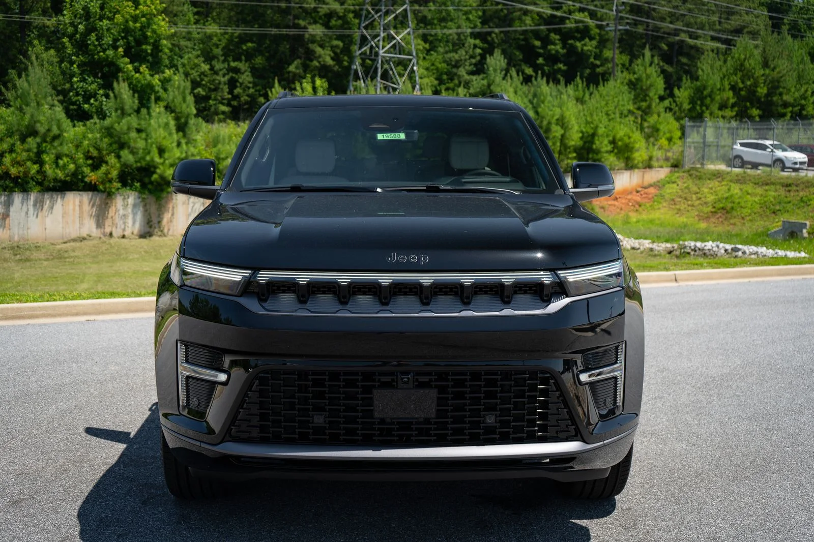 New 2026 High Gloss Black Exterior Paint Jeep Summit Obsidian image 8