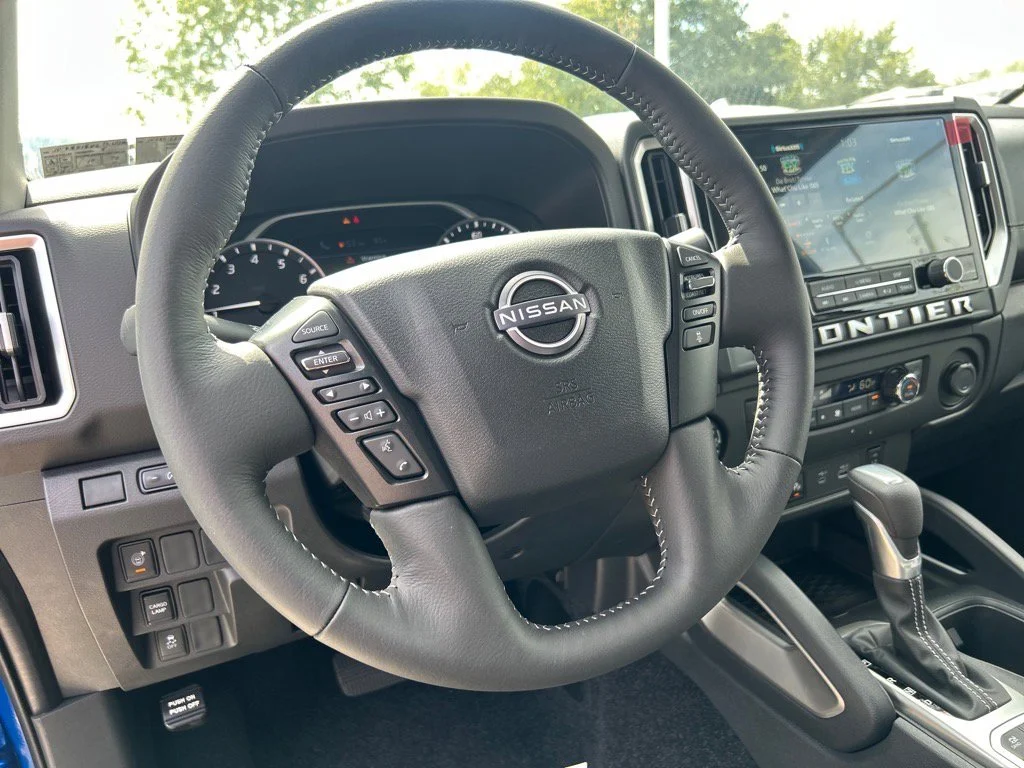 New 2026 Bluestone Pearl Nissan Crew Cab SV image 5