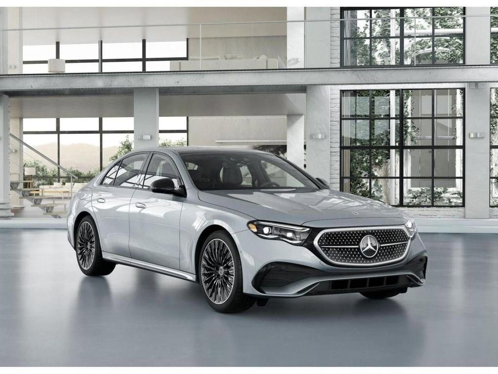 New 2026 Cirrus Silver Metallic Mercedes-Benz E 350 image 52