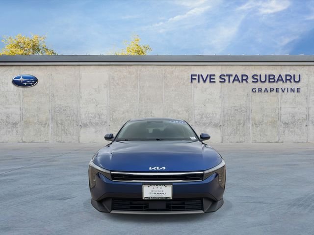 Used 2025 Blue Kia EX image 3