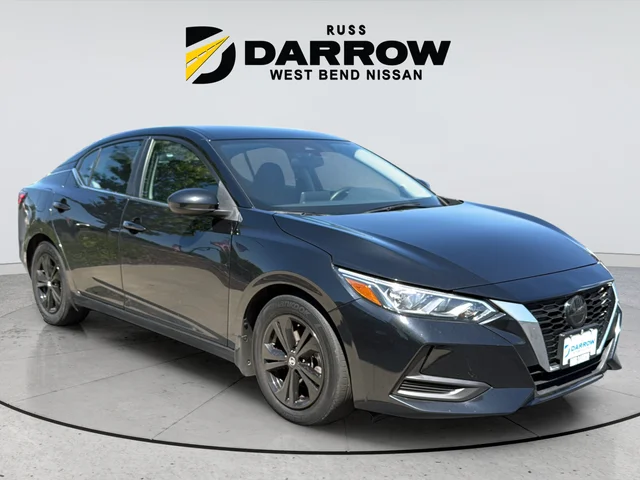 Used 2023 Black Nissan SV image 7