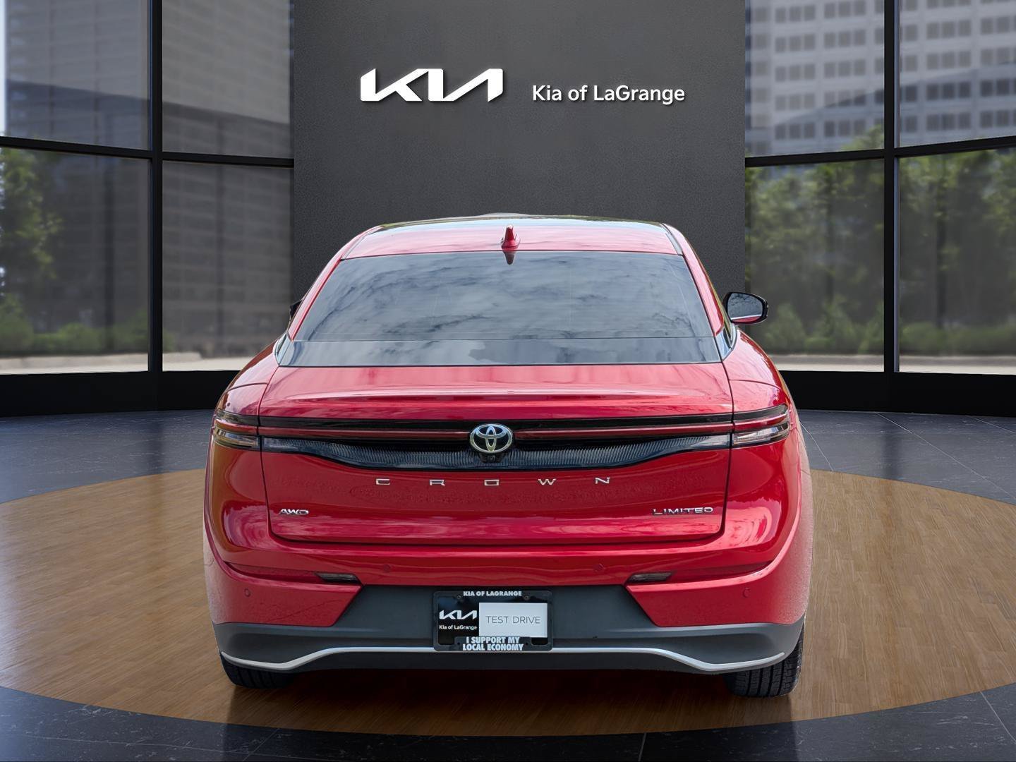 Used 2023 Red Toyota Limited image 6