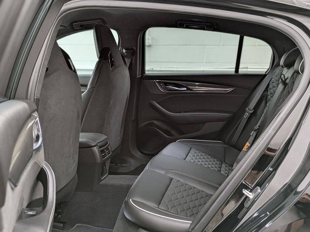 Used 2022 Black Cadillac V-Series image 34