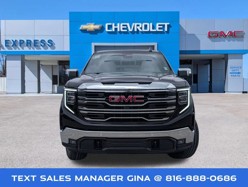 New 2026 Onyx Black GMC SLT image 8