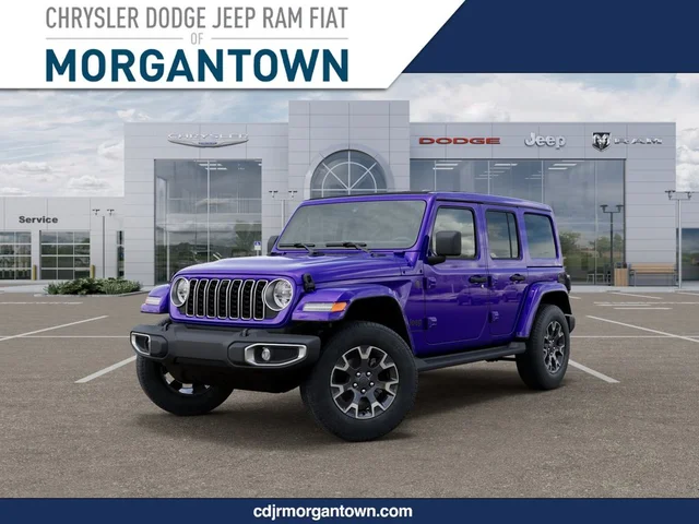 2026 Jeep Wrangler Sahara