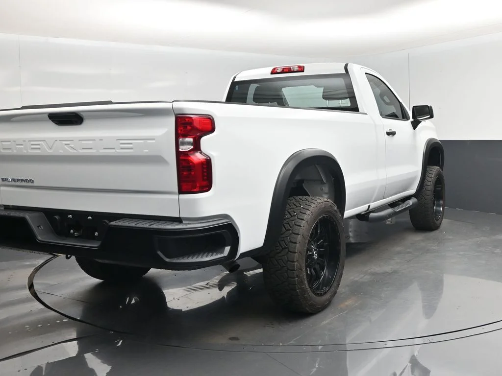 Used 2024 White Chevrolet WT image 28